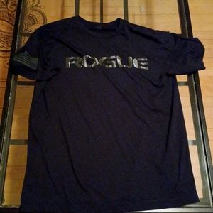 ROGUE L black T Shirt